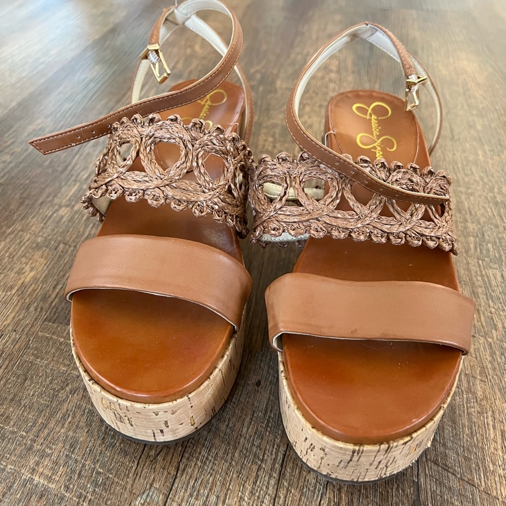 Jessica Simpson Summer Wedges